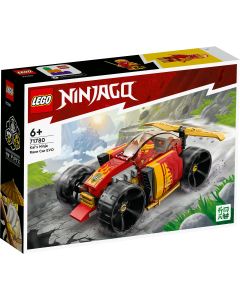 LEGO Ninjago: Masina de curse EVO ninja a lui Kai