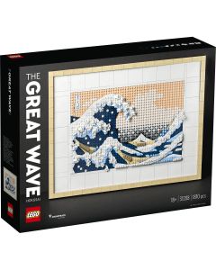LEGO Art: Hokusai, Marele val 