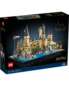 LEGO Harry Potter: Castelul Hogwarts si imprejurimile