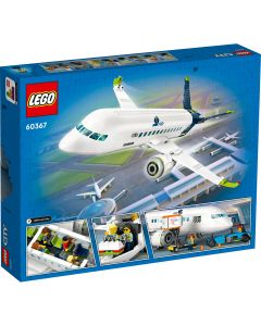 LEGO City: Avion de pasageri