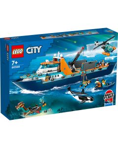 LEGO City: Nava pentru explorari arctice