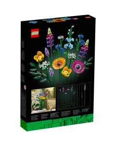 LEGO Creator Expert: Buchet de flori de camp