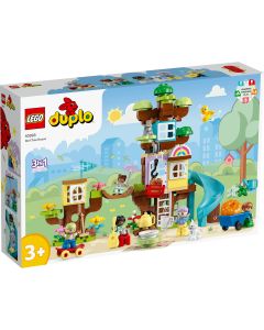 LEGO DUPLO: Casa din copac 3 in 1