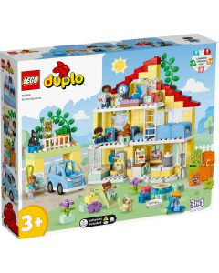LEGO DUPLO: Casa familiei 3in1