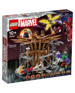 LEGO Marvel Super Heroes: Lupta finala a lui Spider-Man