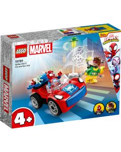 LEGO Marvel Super Heroes: Masina lui Spider-Man si Doc Ock