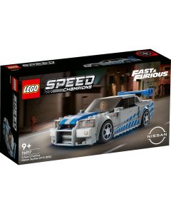 LEGO Speed Champions: Nissan Skyline GT-R (R34) 2 Fast 2 Furious