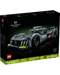 LEGO Technic: Peugeot 9x8 24H Le Mans Hybrid Hypercar
