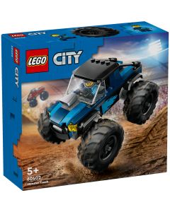 LEGO City: Monster truck albastru