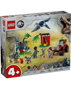 LEGO Jurassic World: Centrul de salvare al puilor de dinozaur