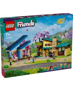 LEGO Friends: Casele lui Olly si Paisley
