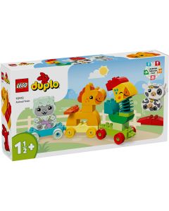 LEGO DUPLO: Tren cu animale