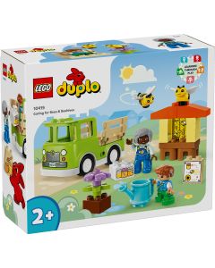 LEGO DUPLO: Ingrijirea albinelor si stupilor