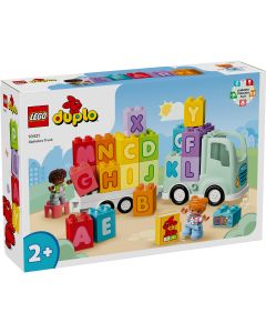LEGO DUPLO: Camion cu alfabet