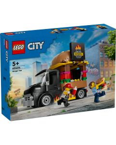 LEGO City: Toneta cu burgeri