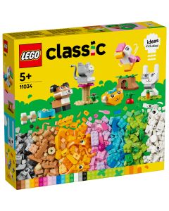 LEGO Classic: Animale de companie creative