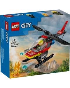 LEGO City: Elicopter de pompieri
