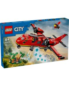 LEGO City: Avion de pompieri