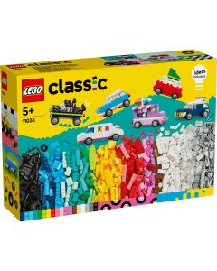 LEGO Classic: Vehicule creative