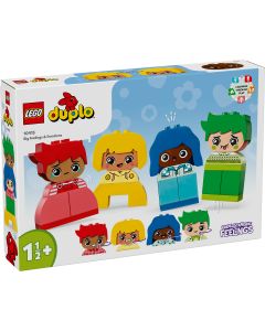 LEGO DUPLO: Marile sentimente si emotii