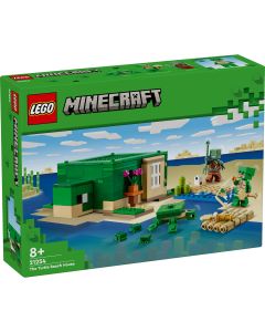 LEGO Minecraft: Casa de pe plaja testoaselor