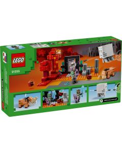 LEGO Minecraft: Ambuscada in portalul Nether