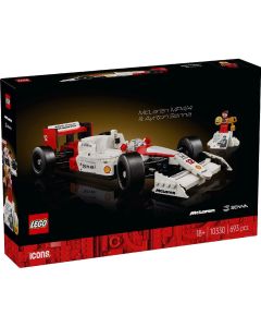 LEGO Creator Expert: McLaren MP4/4 si Ayrton Senna
