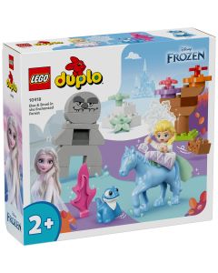 LEGO DUPLO: Elsa si Bruni in Padurea Fermecata