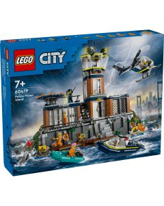 LEGO City: Insula-inchisoare