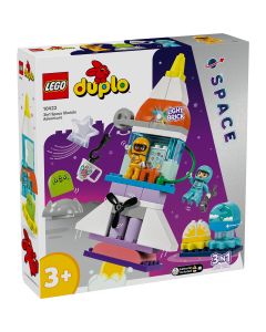 LEGO DUPLO: Aventura cu naveta spatiala 3in1