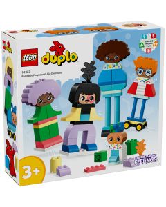LEGO DUPLO: Oameni cu emotii mari