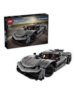LEGO Technic: Hipermasina Koenigsegg Jesko Gri Absolut