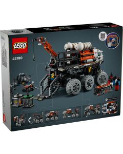 LEGO Technic: Rover de explorare pe Marte cu echipaj