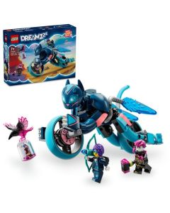 LEGO DREAMZzz: Motocicleta-pisica a lui Zoey