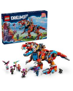 LEGO DREAMZzz: Dinozaurul robot C-Rex al lui Cooper