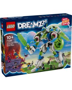 LEGO DREAMZzz: Robotul de lupta al lui Mateo si al Cavalerului Z-Blob