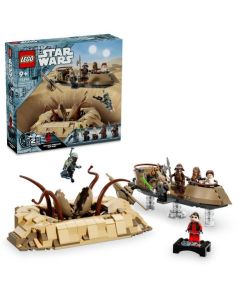 LEGO Star Wars: Schif de desert si Groapa lui Sarlacc