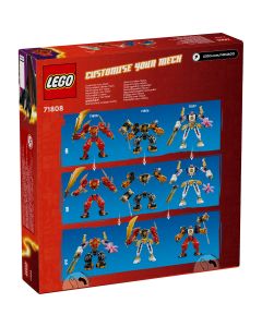 LEGO Ninjago: Robotul de foc al lui Kai
