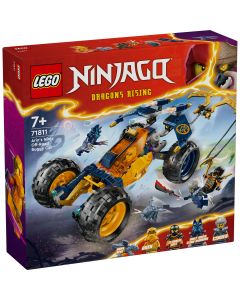 LEGO Ninjago: Buggy-ul Off-Road al lui Arin