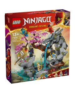 LEGO Ninjago: Altarul-dragon de piatra