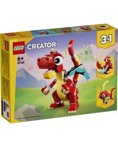 LEGO Creator: Dragon rosu