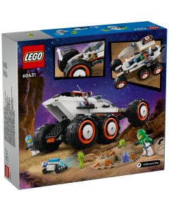 LEGO City: Rover de explorare si viata extraterestra