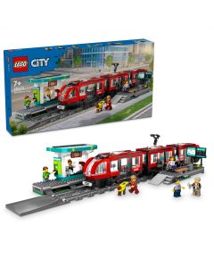 LEGO City: Statie si tramvai in centrul orasului