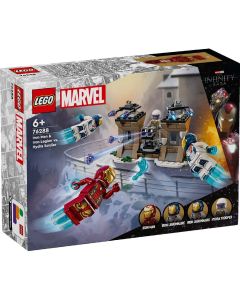 LEGO Marvel Super Heroes: Iron Man si Legiunea de Fier vs. Soldat Hydra