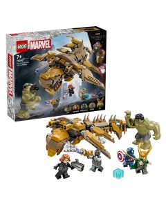 LEGO Marvel Super Heroes: Avengers vs. Leviathan