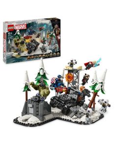 LEGO Marvel Super Heroes: Razbunatorii reuniti: Sub semnul lui Ultron