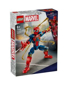 LEGO Marvel Super Heroes: Figurina de constructie Omul Paianjen de fier