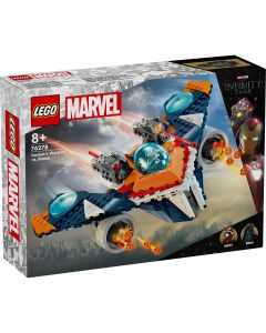 LEGO Marvel Super Heroes: Avionul de lupta al lui Rocket vs Ronan