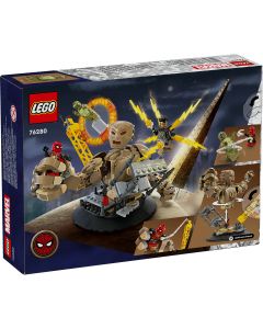 LEGO Marvel Super Heroes: Omul Paianjen vs Sandman: Batalia finala