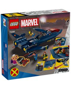 LEGO Marvel Super Heroes: Avionul X-Jet al X-Men